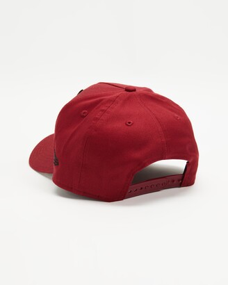 New Era Red Caps - 9Forty A-Frame