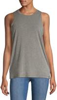 Thumbnail for your product : Andrew Marc Macrame Back Elongated Tank