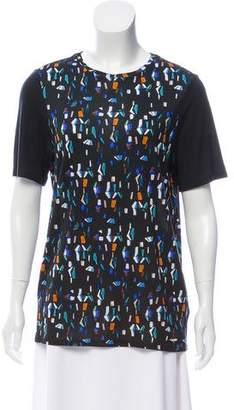 Ted Baker Printed Knit T-Shirt