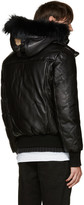 Thumbnail for your product : Mackage Ssense Exclusive Black Down Glen Jacket