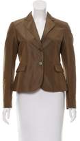 Thumbnail for your product : Aspesi Lightweight Notch-Lapel Blazer w/ Tags