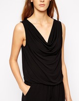 Thumbnail for your product : Vila Sleeveless Jersey Jumpsuit