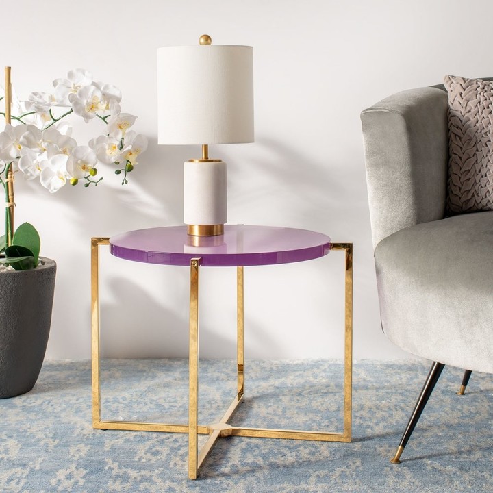 Acrylic Side Tables Shop The World S Largest Collection Of Fashion Shopstyle