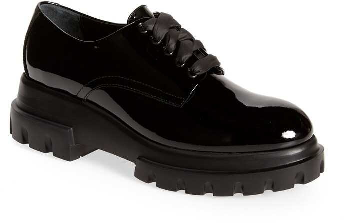 platform oxford womens shoes