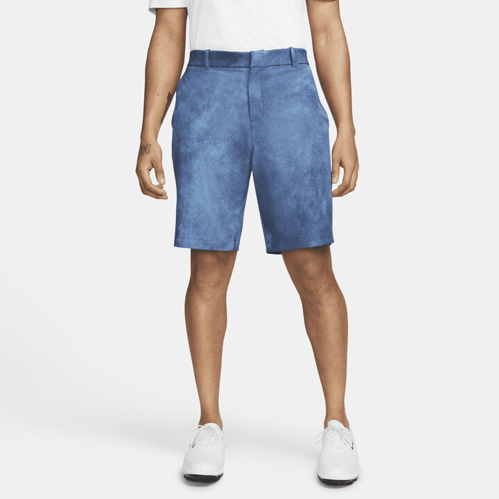 Nike Men's DriFIT Hybrid Wash Golf Shorts in Blue ShopStyle