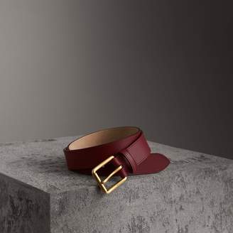 Burberry Trench Leather Belt