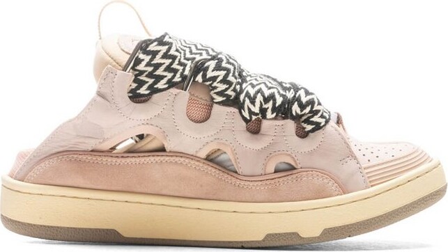 Lanvin Curb Slip-On Sneakers