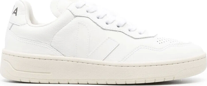 Veja V-90 low-top leather sneakers