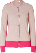 Thumbnail for your product : Jil Sander Cashmere Cardigan in Blush/Pink
