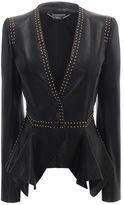 Thumbnail for your product : Alexander McQueen Studded Leather Jacket