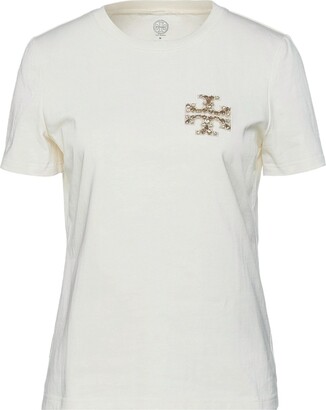 Tory Burch Logo Tee | Shop The Largest Collection | ShopStyle