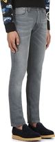 Thumbnail for your product : Nudie Jeans Grey Faded Thin Finn Jeans