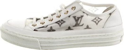 Buy Cheap Louis Vuitton women latest casual shoes leather fabric LV original  sheepskin #995473 from