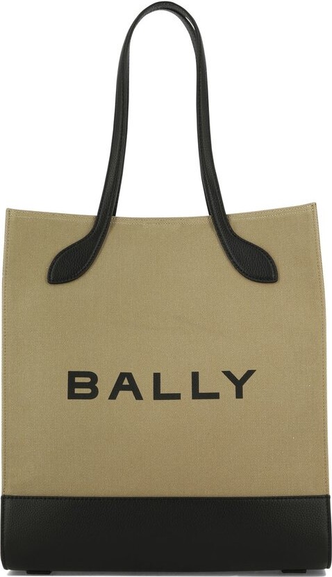 Bally Dark Brown Quilted Nylon and Patent Leather Hobo - ShopStyle