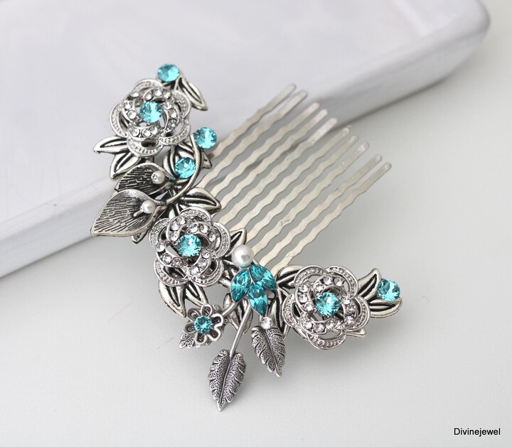 etsy wedding headpiece