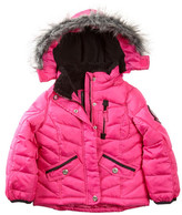 Thumbnail for your product : Hawke & Co Faux Fur Down Jacket (Big Girls)