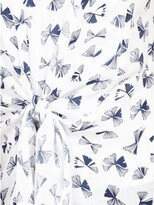 Thumbnail for your product : M&Co Izabel London Printed Tie Front Tunic