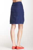 Thumbnail for your product : Level 99 Melody Sailor Linen Blend Skirt