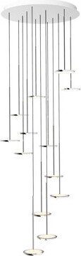 Pablo Designs Sky Solo 13 Lights Chandelier