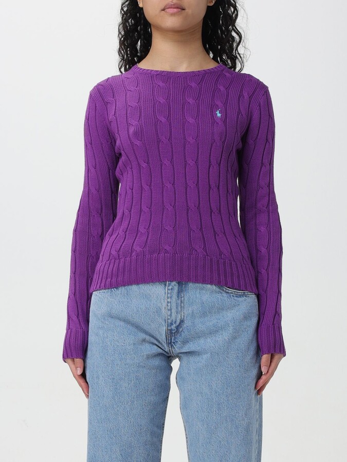 Polo Ralph Lauren Women's Purple Sweaters