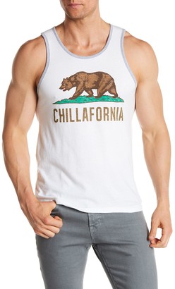 Body Rags Chillafornia Bear Tank