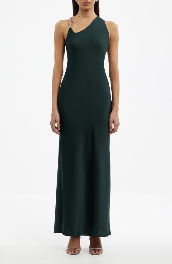 Significant Other Abbey Asymmetric Maxi Dress