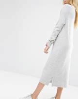 Thumbnail for your product : ASOS Midi Sweater Dress in Wool Mix Yarn