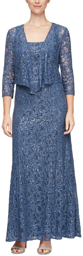 designer long jacket dresses