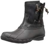 sperry women's saltwater current rain boots