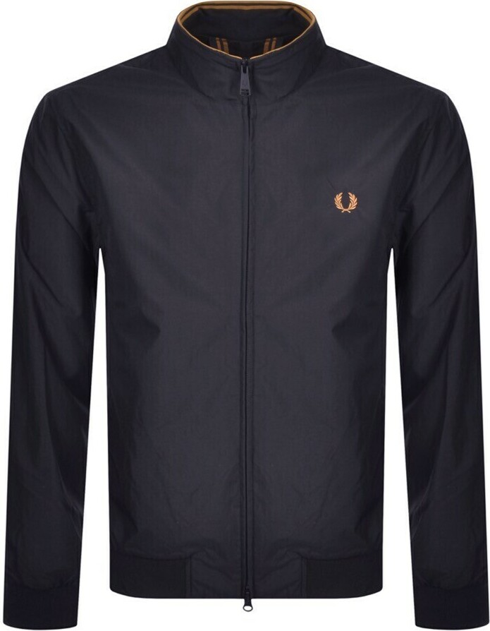 Fred Perry Brentham Jacket Navy