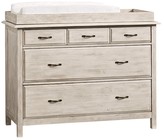 pottery barn baby changing table