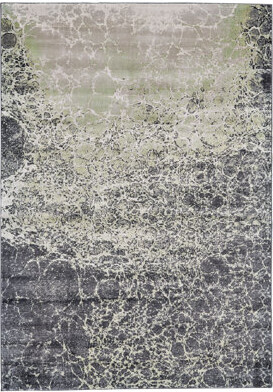 Ambrosia Abstract Castle/Taupe Area Rug