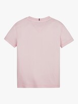 Thumbnail for your product : Tommy Hilfiger Kids' Script Print T-Shirt, Pink Breeze