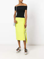 Thumbnail for your product : No.21 side strap skirt