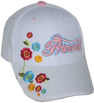SOSO Girl's Princess Baseball Cap With Flowers