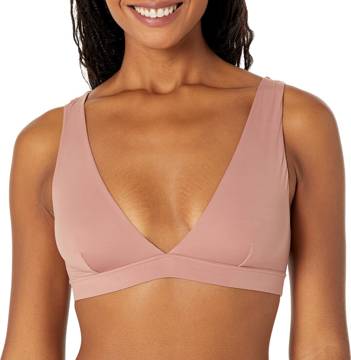 Hanes Women's Eco Luxe Lightly Lined T-Shirt Underwire DHY206