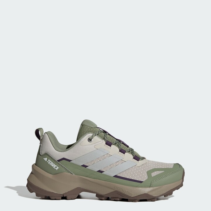 adidas Terrex Skychaser Ax5 Hiking Shoes Beige M 4 / W 5 Womens