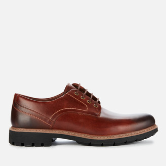 clarks leather sole