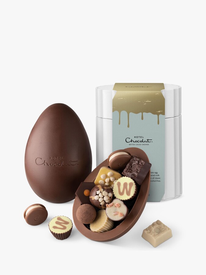 Hotel Chocolat ExtraThick Patisserie Easter Egg, 405g ShopStyle