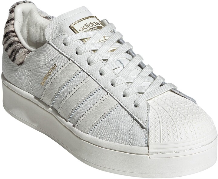 adidas superstar bold platform sneaker
