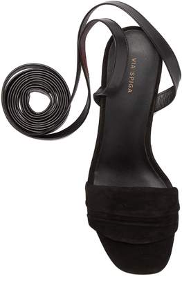 via spiga nova ankle wrap sandal