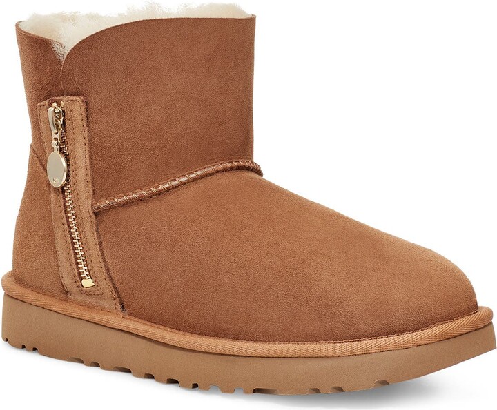 ugg boots side zipper