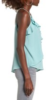 Thumbnail for your product : Leith Women's Wrap Front Ruffle Tank