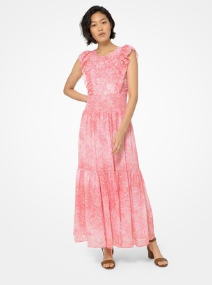 michael kors pink dresses