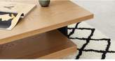 Thumbnail for your product : Ash Travers Coffee Table, Black Metal and