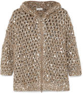 Brunello Cucinelli - Hooded Sequined 