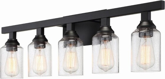 Craftmade CraftmadeLightingChicago5-LightVanityinFlatBlack