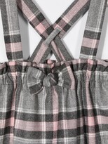 Thumbnail for your product : Il Gufo Check Print Skirt