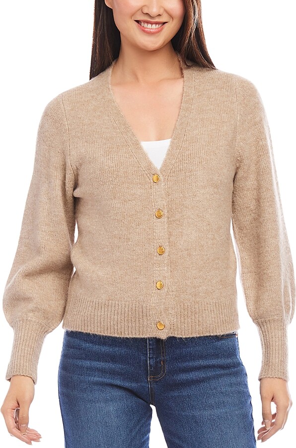 karen kane shawl collar cardigan