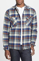 Thumbnail for your product : Brixton 'Archie' Long Sleeve Flannel Shirt